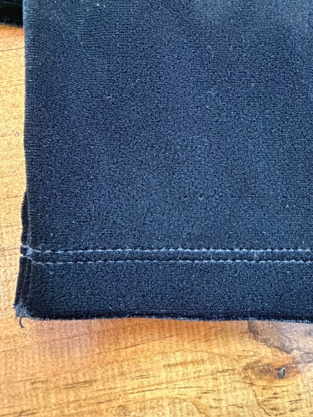 Lauren Ralph Lauren Black Velour V Neck Blouse with Sheer Ruffle Collar Medium - Picture 10 of 10
